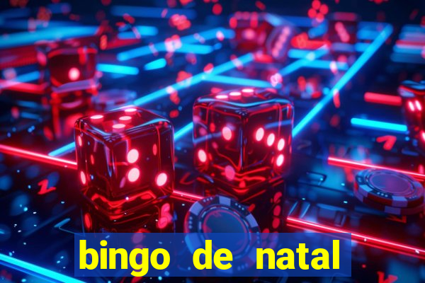 bingo de natal para imprimir gratis